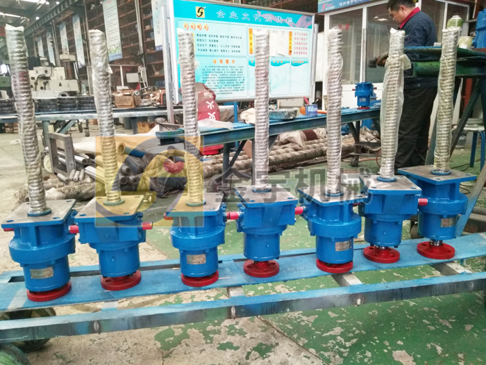 普通滾珠絲杠升降機(jī)